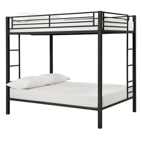 full size metal loft bed frame|dorel full metal loft bed.